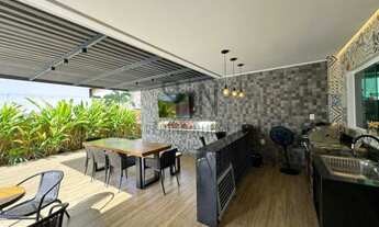 Imagem 4: Casa Condomínio Fechado Boungaiville - Altiplano Nobre C/ 303m² Duplex 05 quartos, 3 suíte