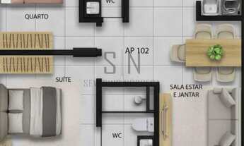 Imagem: Apartamento Térreo á Venda Bessa, C/61m²