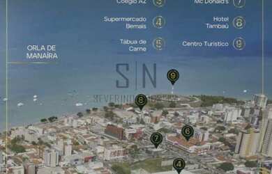 Imagem 3: Apartamento manaira, entrega 12/2025, 56,15m² 2 Quartos, 1 Suíte, Varanda, 01 Vaga !!!