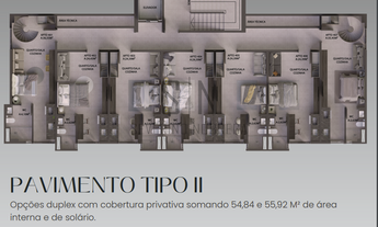 Imagem 3: Cobertura Duplex Intermares, C/54,84m² Flat Sendo 35,45m² Interno + 19,39m² Solarium C/jac