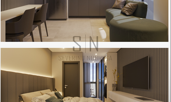 Imagem 7: Flats Intermares - 24,39m² 01 Quarto, Sala, 01 WC 01 Vaga Rotativa 3º Andar