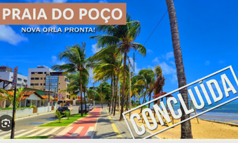 Imagem: Lote Terreno na Praia do Poço - 32x44 Com