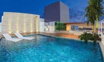 Imagem 1: Lindo empreendimento no Bairro do Bessa, Elevador, Piscina, Hall, 71,50m² 3Quartos,1Suíte