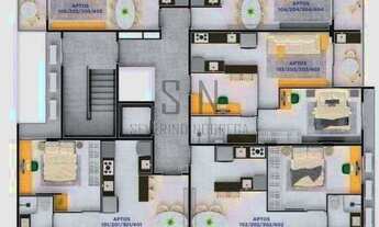 Imagem 4: Lindo empreendimento no Bairro do Bessa, Elevador, Piscina, Hall, 71,50m² 3Quartos,1Suíte