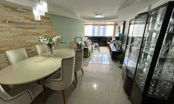 Imagem 6: Apartamento a Venda Tambaú C/123m² 3 Quartos, 2 Suítes, DCE, 02 Vagas C/Moveis Projetados