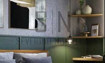 Imagem 4: Apartamento Térreo + Área Externa C/52,49m² - 02 Quartos, 1 Suíte, Bloco B