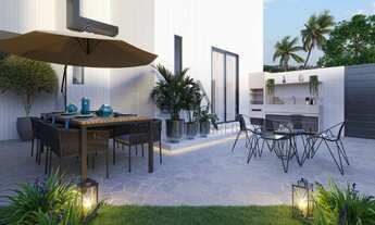 Imagem 6: Apartamento Térreo + Área Externa C/52,49m² - 02 Quartos, 1 Suíte, Bloco B