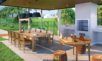 Imagem 4: Terreno Alphaville Paraíba - Com 420m² 14x30 - Frente Sul Parte Alta do condomínio