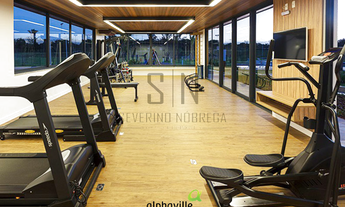 Imagem 5: Terreno Alphaville Paraíba - Com 420m² 14x30 - Frente Sul Parte Alta do condomínio