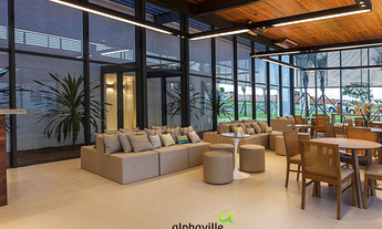 Imagem 6: Terreno Alphaville Paraíba - Com 420m² 14x30 - Frente Sul Parte Alta do condomínio