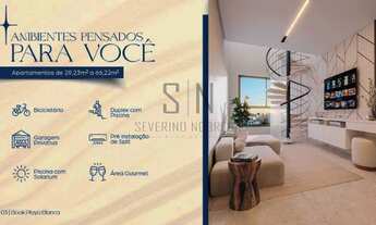 Imagem 2: Cobertura Duplex - Praia do Poço, Sendo 84,98m² + Solarium C/26,53m² 3 Quartos, 1 Suíte