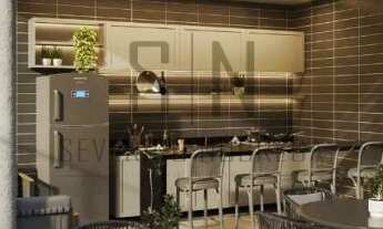 Imagem 2: Studio Intermares com 22,73m² Área de Lazer na Cobertura, Elevador entrega em 07/2025