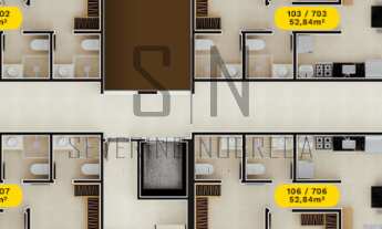 Imagem 2: Apartamento na Praia do Poço !! Entrega em 12/2025 C/52,84m² 2Quartos,1Suíte, Varanda Área