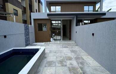 Imagem 4: Casa nova a Venda nos Bancários c/75m² 3quartos, 1 Suíte, 02 Vagas, Piscina Privativa