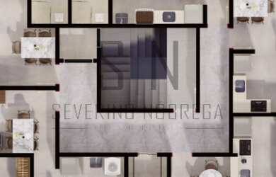 Imagem 4: Apartamento a Venda em Ponta de Matos a 150 Metros da orla de Cabedelo, C/72,45m² 3quartos