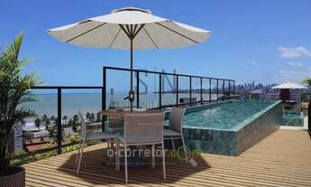 Imagem 1: Lançamento em Intermares C/Previsão entrega 06/2026 C/59,27m² 2Quartos,1Suíte, Varanda Go