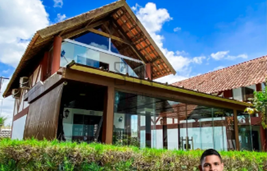 Imagem 5: Chalé Bananeira - Condomínio Serra Nevada 100m² 3 Quartos, 2 Suítes, - Mobiliado e Decorad