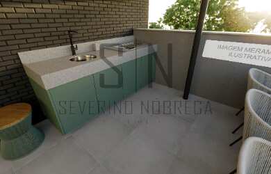 Imagem 3: Casas Triplex - Bairro dos Estados Condomínio C/04 Casas 120m² 3Quartos,1Suíte, Solarium