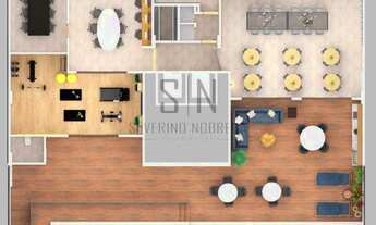 Imagem 7: Apartamento Jardim Cidade Universitária, 71 m² 3Quartos,1Suíte, Varanda, 02 Vagas Cobertas