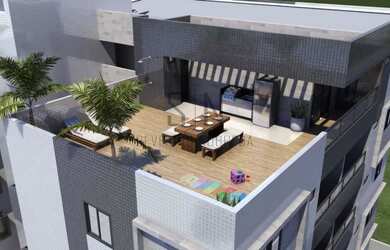 Imagem 3: Apartamento Bancários, 71,60m² 3Quartos, 1 Suíte, Varanda, Elevador, Piscina, Espaço Gourm