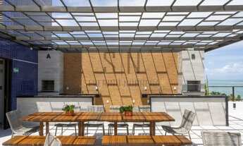 Imagem 5: Apartamento Camboinha, C/104,70m² 3Quartos, 1Suíte, Varanda Gourmet , 02 Vagas