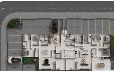 Imagem 7: Apartamento Altiplano Nobre C/82,06m² 3Quartos,1Suíte, Varanda, elevador, Piscina !!