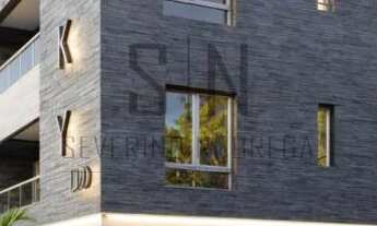 Imagem 2: Apartamento Térreo + Área externa com 141m² 3Quartos,1Suíte, 02 Vagas, Jacuzzi, Esp. Gourm