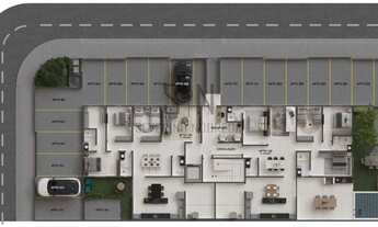 Imagem 5: Apartamento Térreo + Área externa com 141m² 3Quartos,1Suíte, 02 Vagas, Jacuzzi, Esp. Gourm