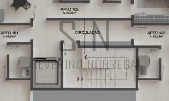 Imagem 7: Apartamento Térreo + Área externa com 141m² 3Quartos,1Suíte, 02 Vagas, Jacuzzi, Esp. Gourm