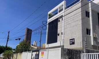 Imagem 2: Apartamento altiplano nobre, 1º Andar, C/02 Quartos, 1 Suíte, Varanda, 01 Vaga sob Pilotes