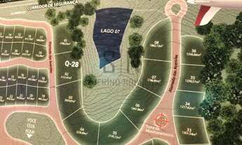 Imagem 2: Vendo Lote no Condomínio Lagos Country Club C/1376,16m²
