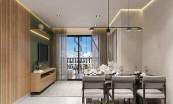 Imagem 5: Apartamento Intermares, C/Área de Lazer Completa na Cobertura , 60,85m² 2 Quartos,1 Suíte