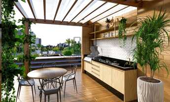 Imagem 5: Apartamento a Venda Jardim Oceania C/51,91m ² 1º Andar, Sul 02 Quartos, 01 Suíte , Elevado