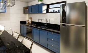 Imagem 3: Apartamento a Venda Jardim Oceania C/51,91m ² 1º Andar, Sul 02 Quartos, 01 Suíte , Elevado