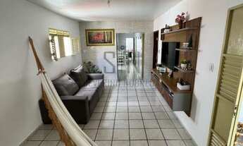 Imagem 4: Casa a Venda em Mangabeira : 3 Quartos, 1 Suíte, sala de estar e jantar com 3 Vagas de Gar