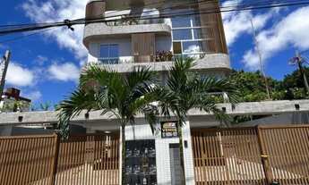 Imagem 4: COBERTURA DUPLEX BANCÁRIOS, 82M² C/02 Quartos, 01 Suíte, C/Hidro, Gourmet + 01 WC social