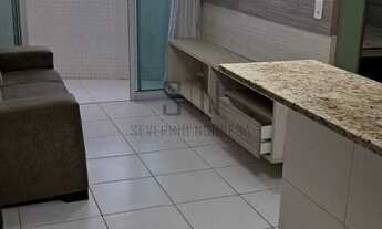 Imagem 3: Apartamento a Venda Res. Chaves do Atlântico Beira Mar - Mobiliado C/36m² 01 Quarto,01 Var