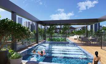 Imagem 4: Apartamento a Venda Jardim Oceania, 23º Andar, 131m² 3 Suítes, Nascente Norte, 02 Vagas ,V