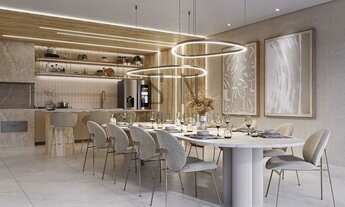 Imagem 6: Apartamento a Venda Jardim Oceania, 23º Andar, 131m² 3 Suítes, Nascente Norte, 02 Vagas ,V