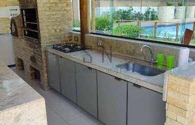 Imagem 6: Condomínio Fechado Villas de Samoa - Poço C/131m² 3 Suítes, 2 Vagas Mobiliado e Decorado