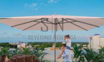 Imagem 7: Apartamento a Venda Portal do Sol, 51,47m² 2 Quartos, 1 Suíte, Varanda, 01 Vaga Área de La