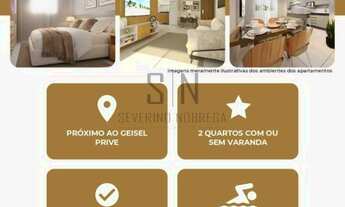 Imagem 5: Apartamento a venda no Bairro do Gramame Com 55m² 2 Quartos, 1 Suíte, varanda, 01 Vaga