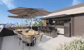 Imagem 5: Apartamento Bessa C/59m² 2 Quartos, 1 Suíte, Varanda, 01 Vaga, C/Elevador, Academia, Pisci