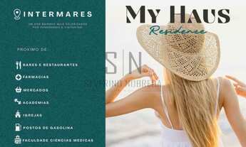 Imagem 3: Apartamento Intermares C/61m² 2 Quartos, 1 Suíte, Varanda, 01 Vaga Área de Lazer e Elevado