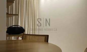 Imagem 3: Apartamento á Venda Cristo C/72 03 Quartos, 01 Suíte, Todo Mobiliado/Varanda, 01 Vaga Cobe