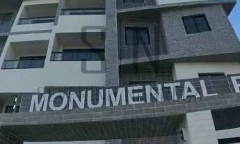 Imagem 2: Studio Aeroclube - 22,95m² 3º Andar , Oeste 01 Quarto, Sala, Cozinha, 1 WC , uma vaga rota