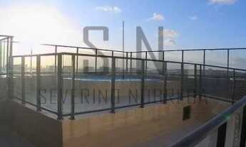 Imagem 4: Studio Aeroclube - 22,95m² 3º Andar , Oeste 01 Quarto, Sala, Cozinha, 1 WC , uma vaga rota