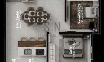 Imagem 5: Apartamento Dos Sonhos Altiplano Nasc/Sul 4º Andar, 2 Vagas,3 Quartos, 1Suíte, Varanda Gou