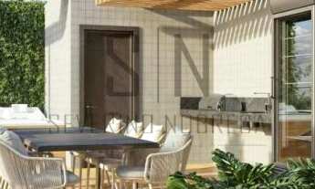 Imagem 3: Apartamento Térreo Bancários com 115,26m² 3 Quartos, 1 Suíte, 02 Vagas , Elevador, Área de