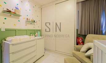 Imagem 7: Apartamento Bancários Térreo com área externa C/111m² 2 Quartos, 1 Suíte 01 Vaga